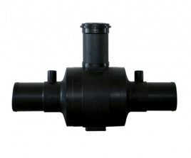 Стандартный ПЭ 100 шаровой кран DN 50-315 мм Alexfei